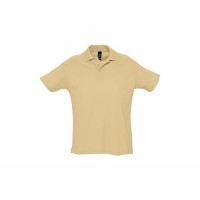 POLO PIQUÉ M/M 3 BOT SUMMER AREIA POLO PIQUÉ M/M 3 BOT SUMMER AREIA